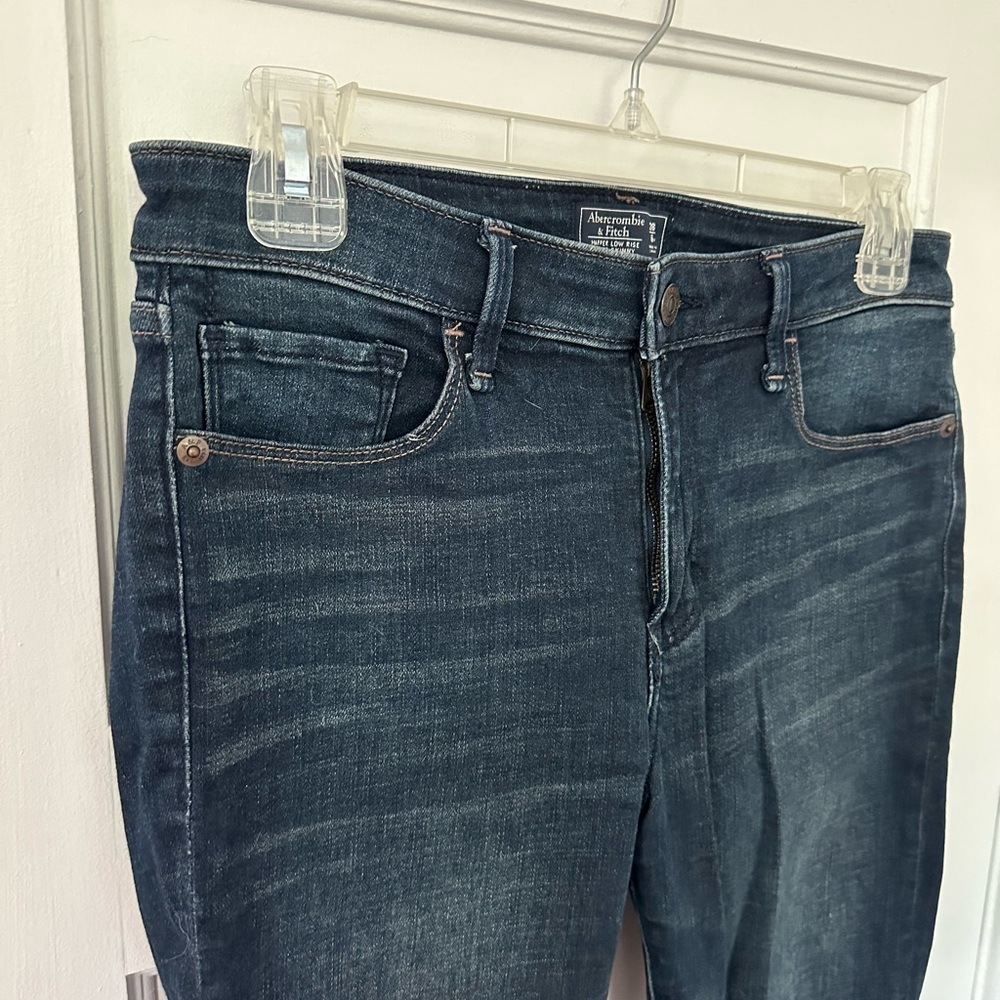 Abercrombie & Fitch Blue Skinny Jeans - Picture 2 of 7